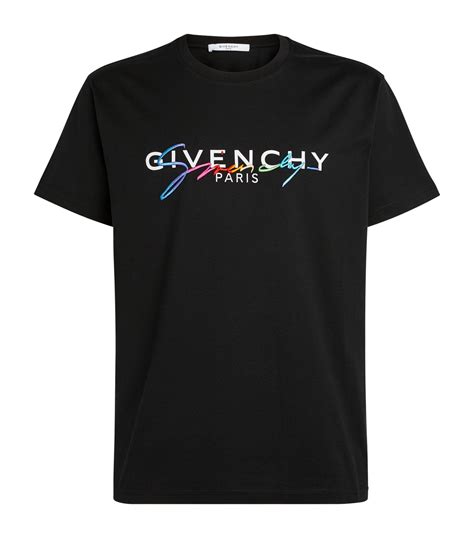 black tee shirt givenchy|givenchy t shirt prices.